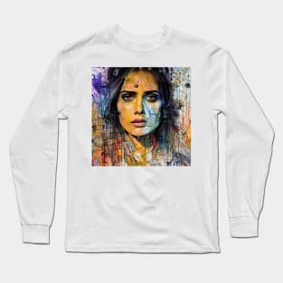 perfect beauty of Salma Long Sleeve T-Shirt